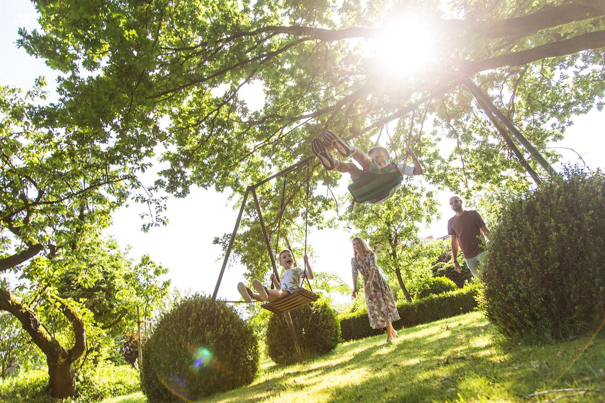 Ferienhaus "Sonne Im Gruenen" Lindern Exterior photo
